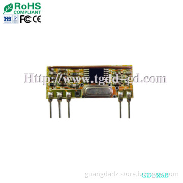 Superheterodyne RF Receiver Module (GD-R6B)